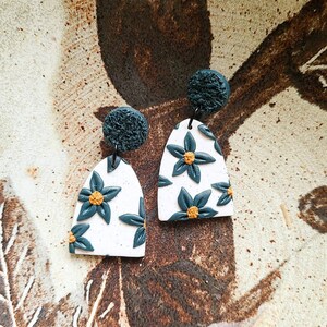 Floral Earrings