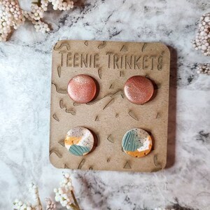 Stud Earring Set