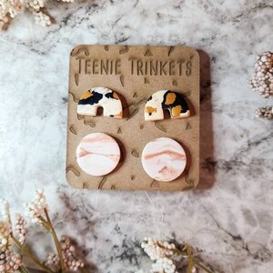 Stud Earring Set
