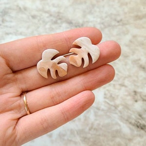 Denali- Leaf Studs