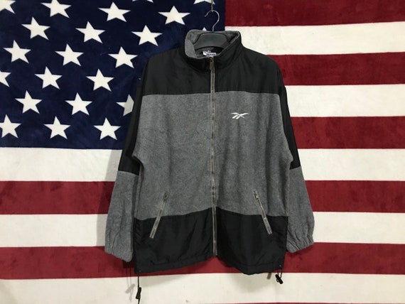 90s reebok jacket