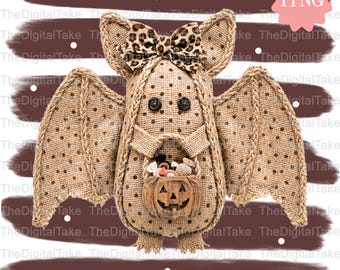 Fall Polka Dots bat trick or treat Fall Distressed Pumpkin Literally Fall Campfire PNG Fall Shirt Autumn Graphic,Trending Fall 2026 Png New