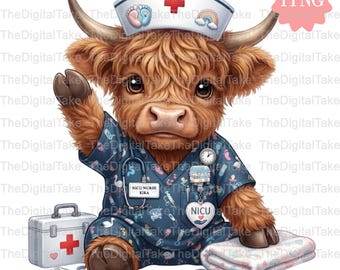 NICU Nurse PNG, Funny Nurse Life, Cute Digital Download,