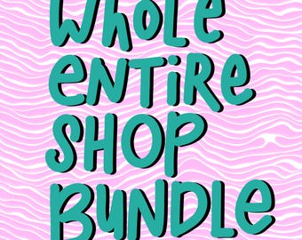 Whole Shop Png Bundle, Retro Png Bundle, Womens Tshirt Design Bundle, Christian Trendy Digital Downloads, Mom Life, Kids Bundle Sublimation