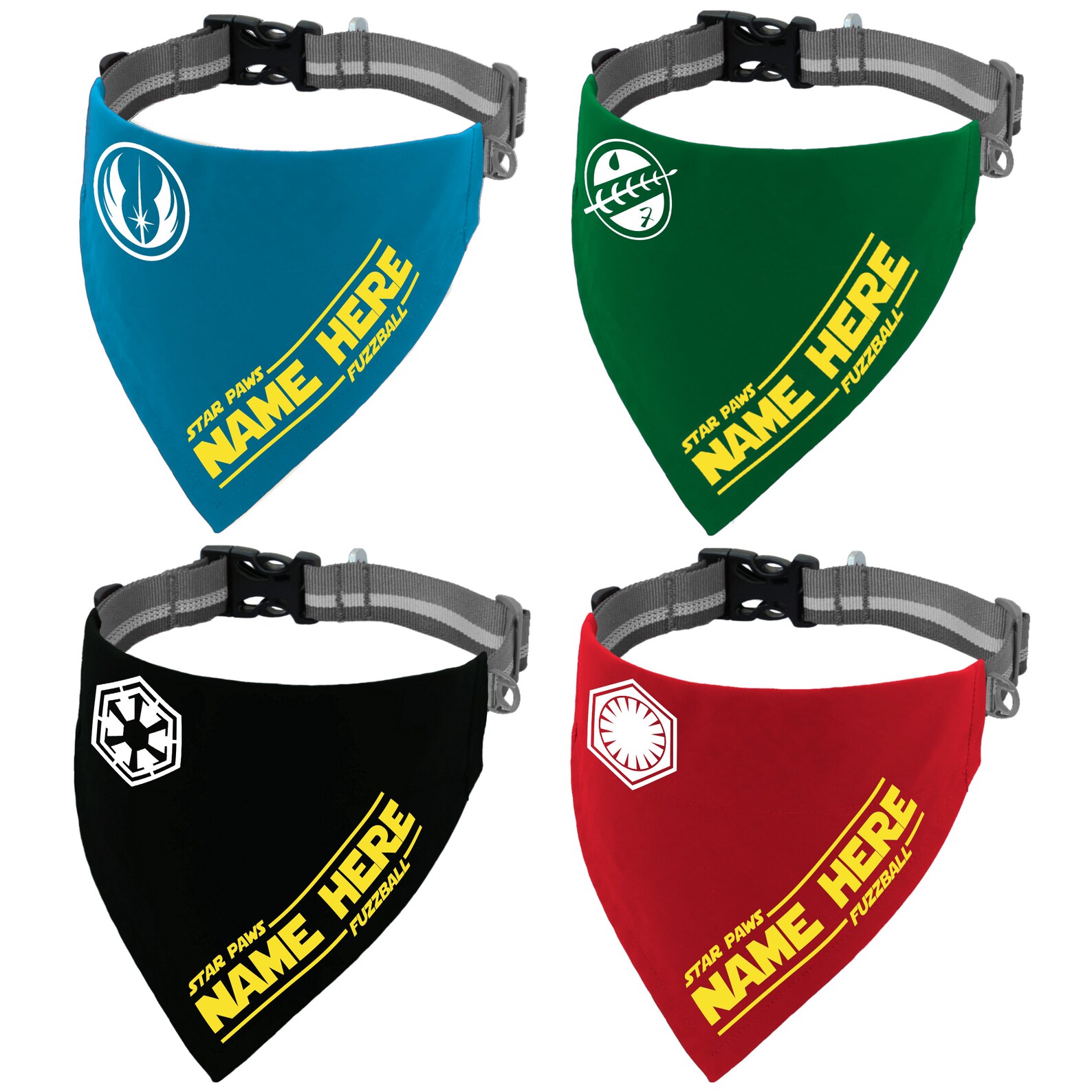 Star Wars Dog Bandana Chewie Chewer Dog Bandana Star Wars image 1