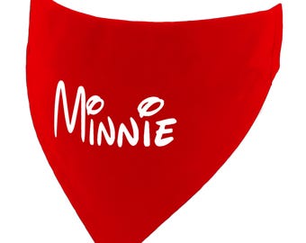 Personalised Over the Collar Dog Bandana | Customise with any Name or Phrase