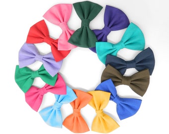 Dog Bow Tie | Cat Bow Tie Handmade in Small Medium & Large