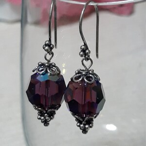 Vintage Swarovski earrings