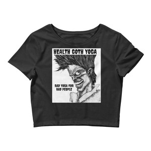 Rad Yoga Crop Tee