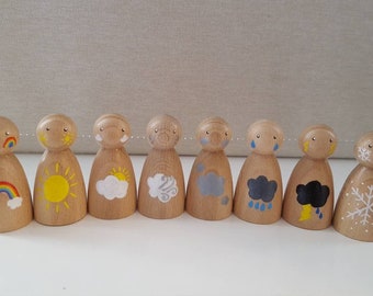 weather peg dolls