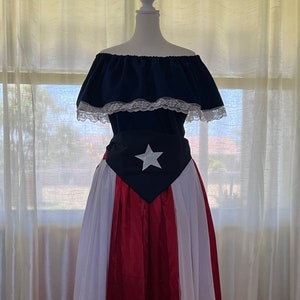 Puerto Rico Traditional Dress