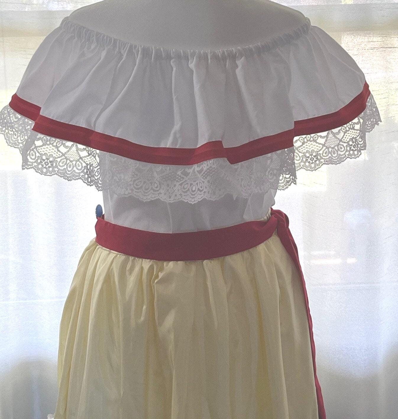 Traditional Colombian Dress - Etsy