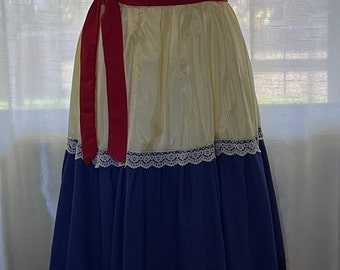 Traditional Colombian Dress