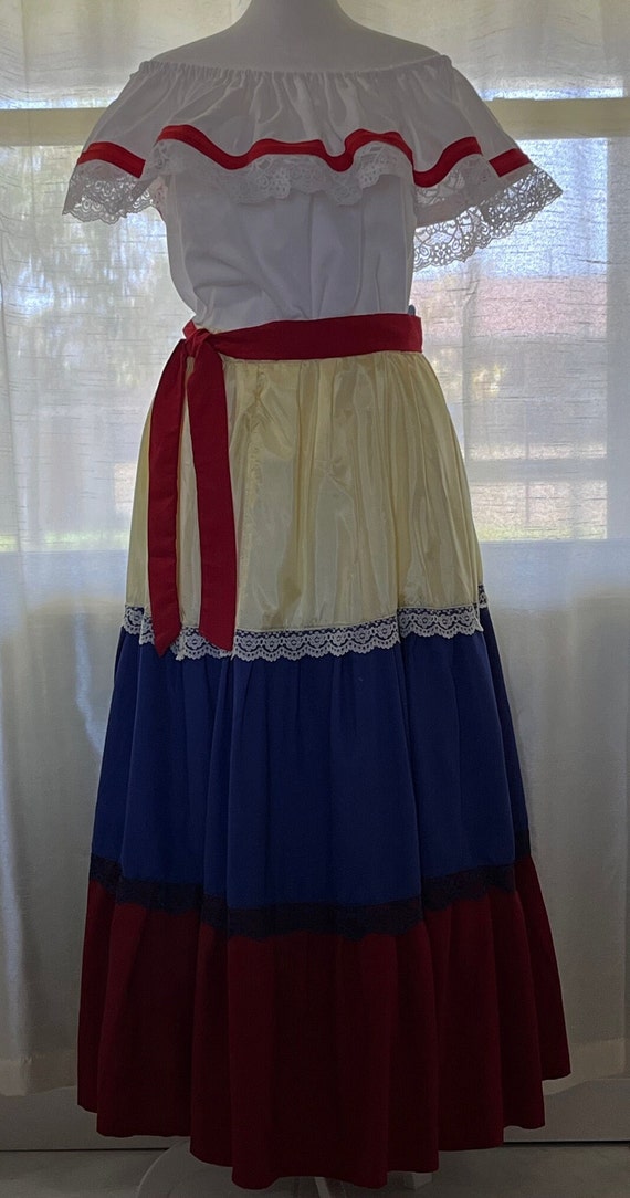 Traditional Colombian Dress - Etsy