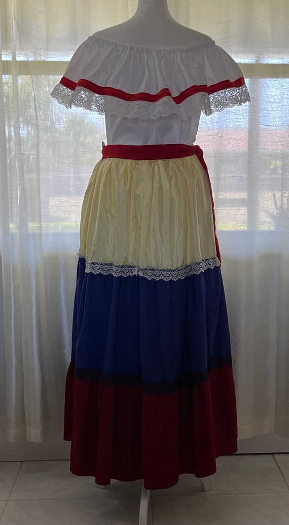 Traditional Costa Rica Dress - Etsy