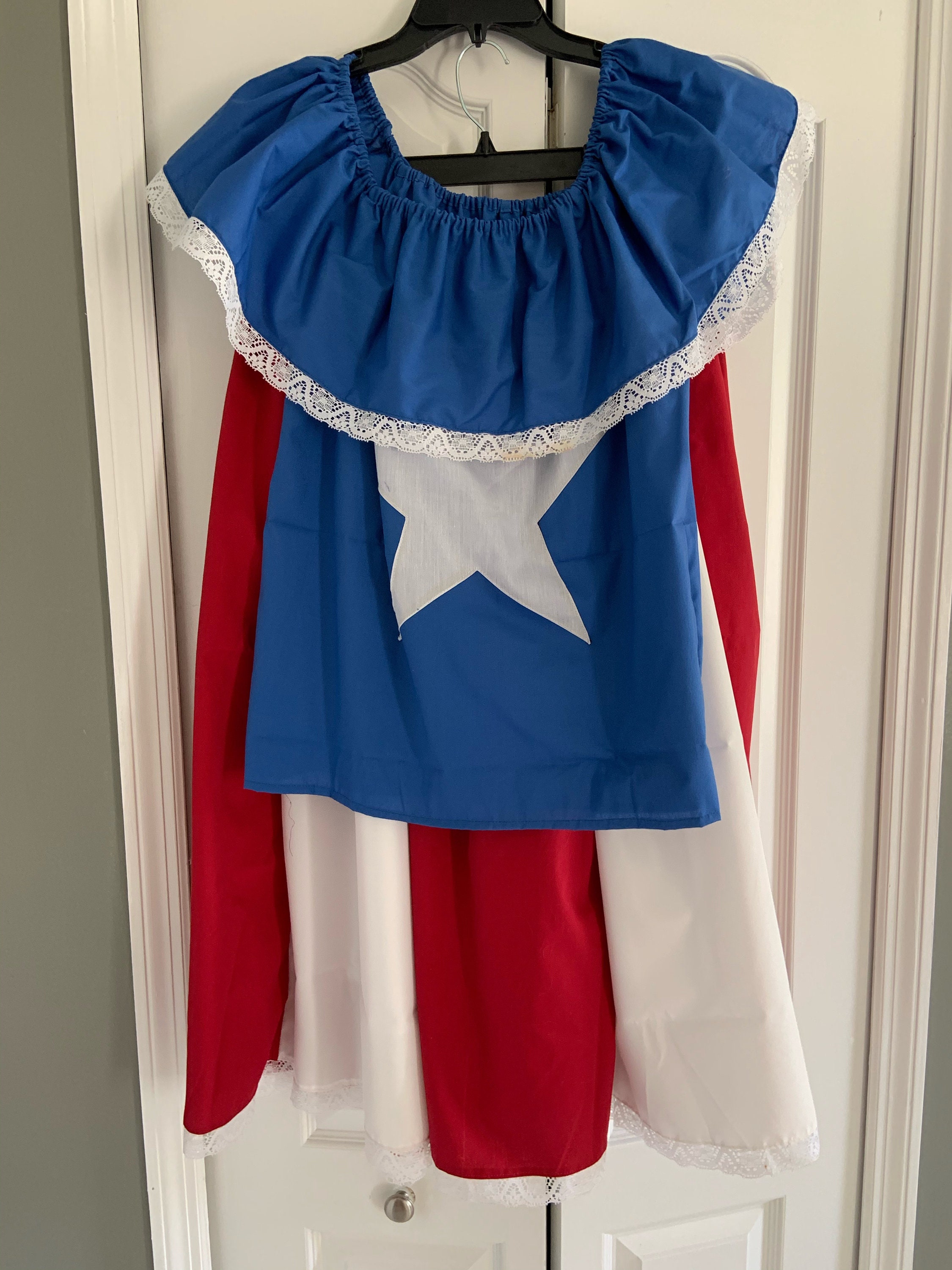 Traditional Puerto Rico Dress