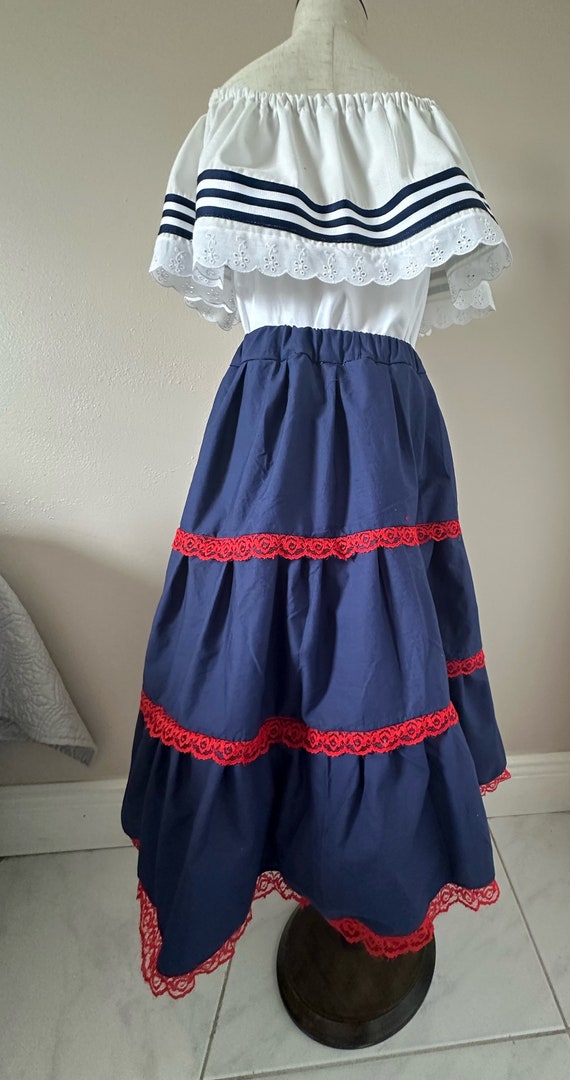 Dominican Republic Traditional Woman Dress - Etsy Dominican Republic Traditional Woman Dress - Etsy