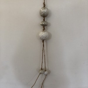 Handmade hanging sphere #3