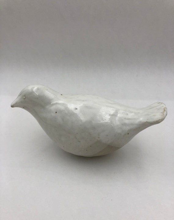 Handmade Ceramic Bird 19 Etsy