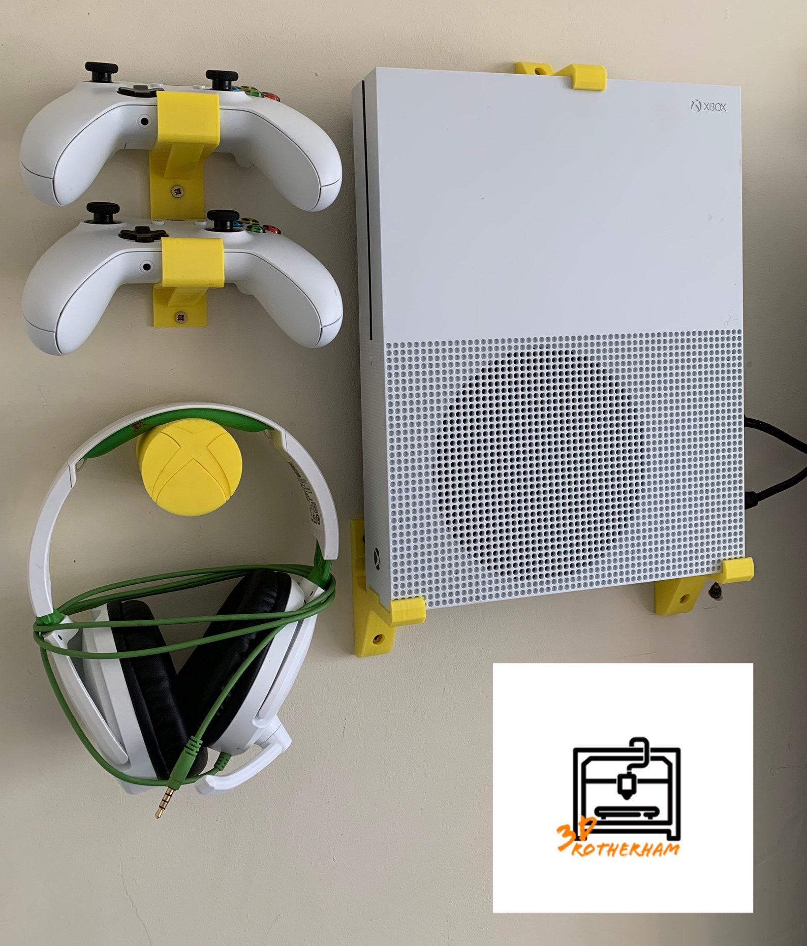 XBOX ONE Complete Wall Mounting Kit Etsy