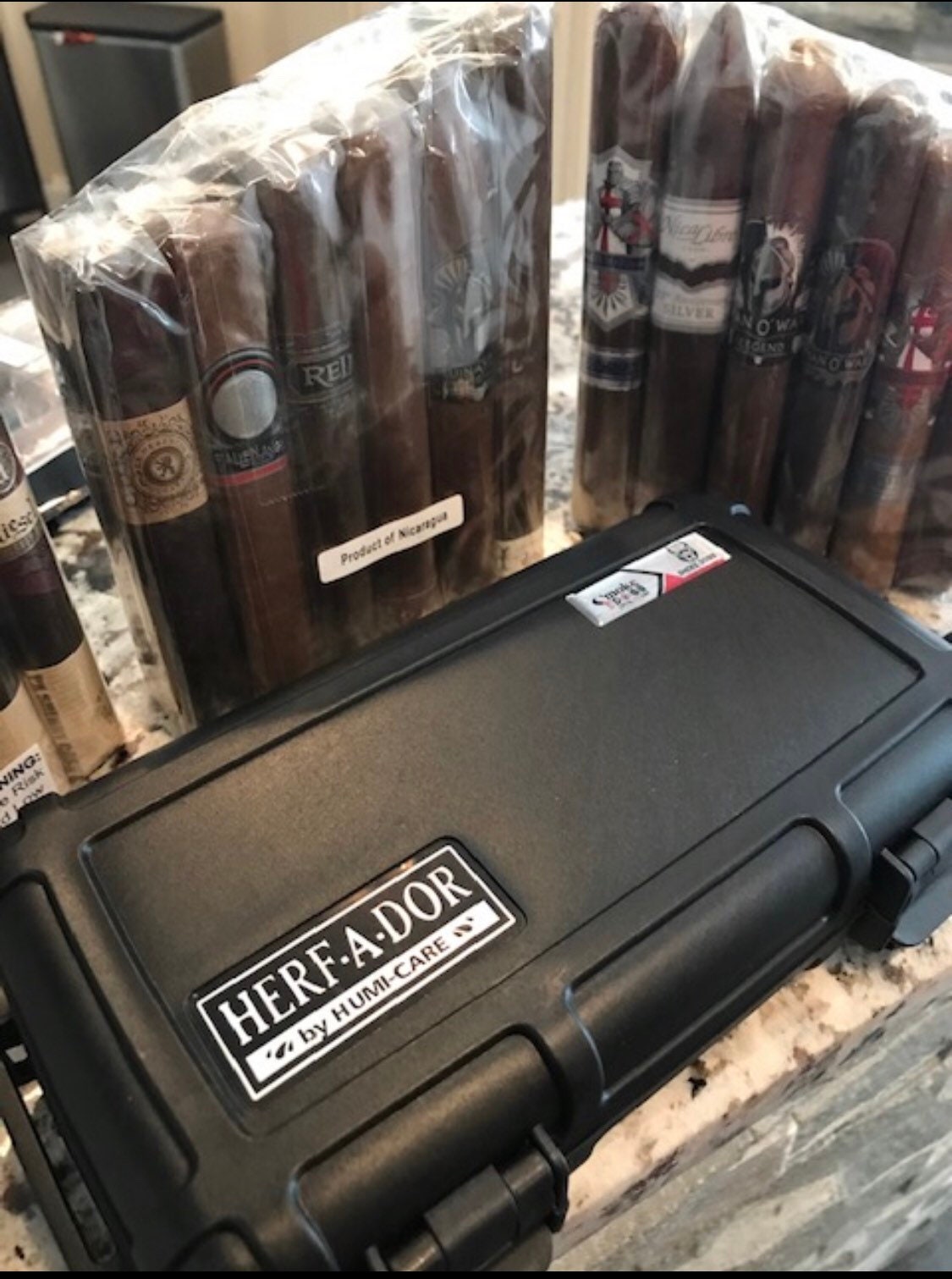 Cigar Travel Case Etsy