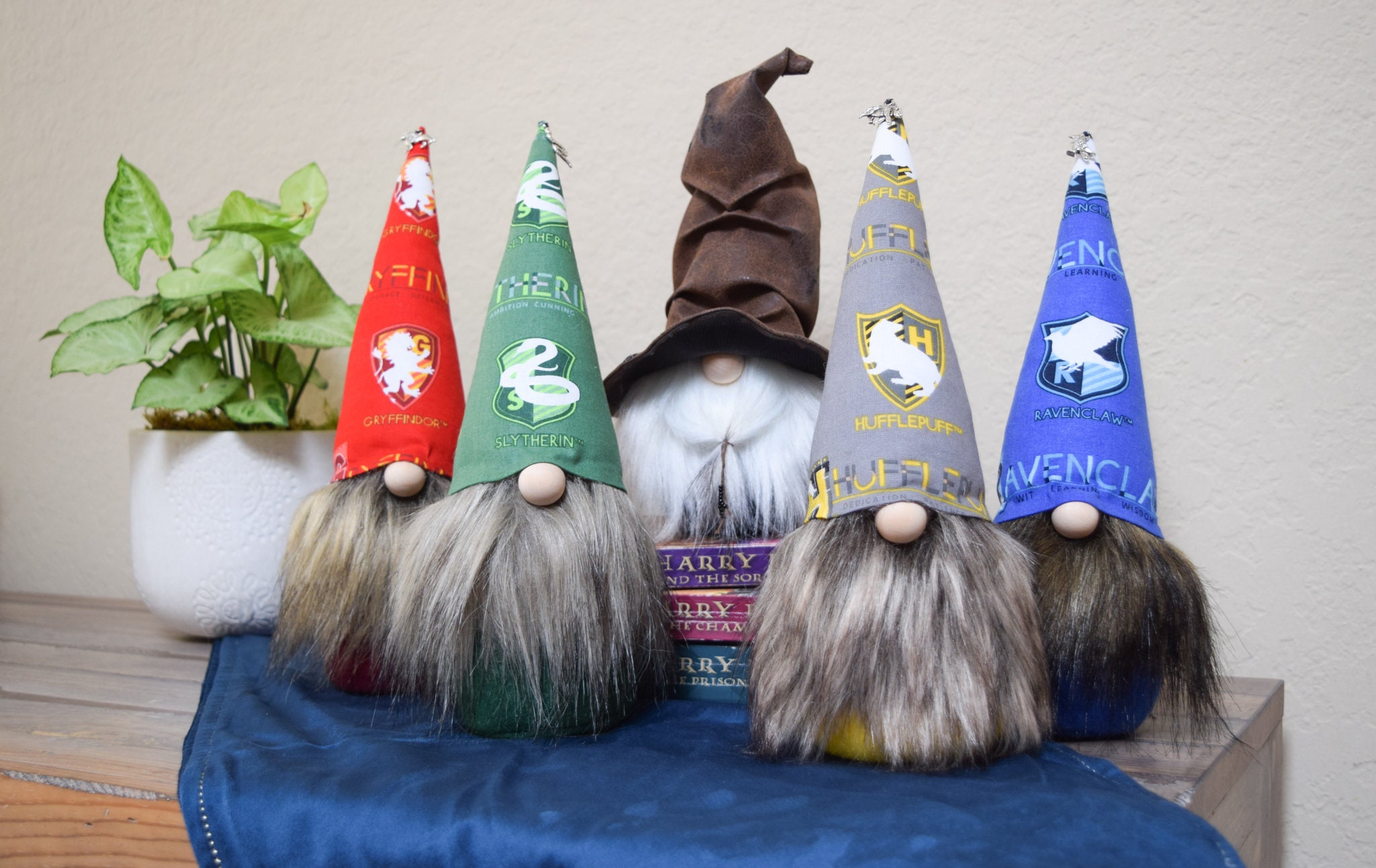 Harry Potter Themed Gnome Handmade Nisse Decoration Home Etsy