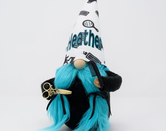 Hairstylist Gnome Etsy