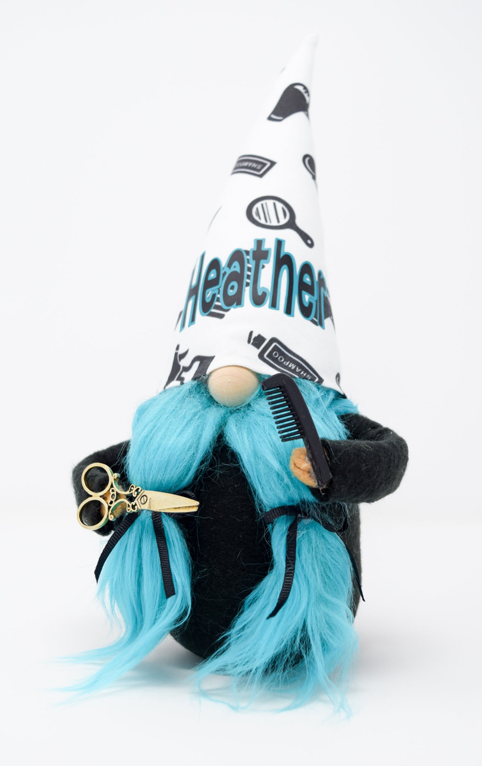 Personalized Hairstylist Gnome Barber, Hairdresser, Gift Etsy