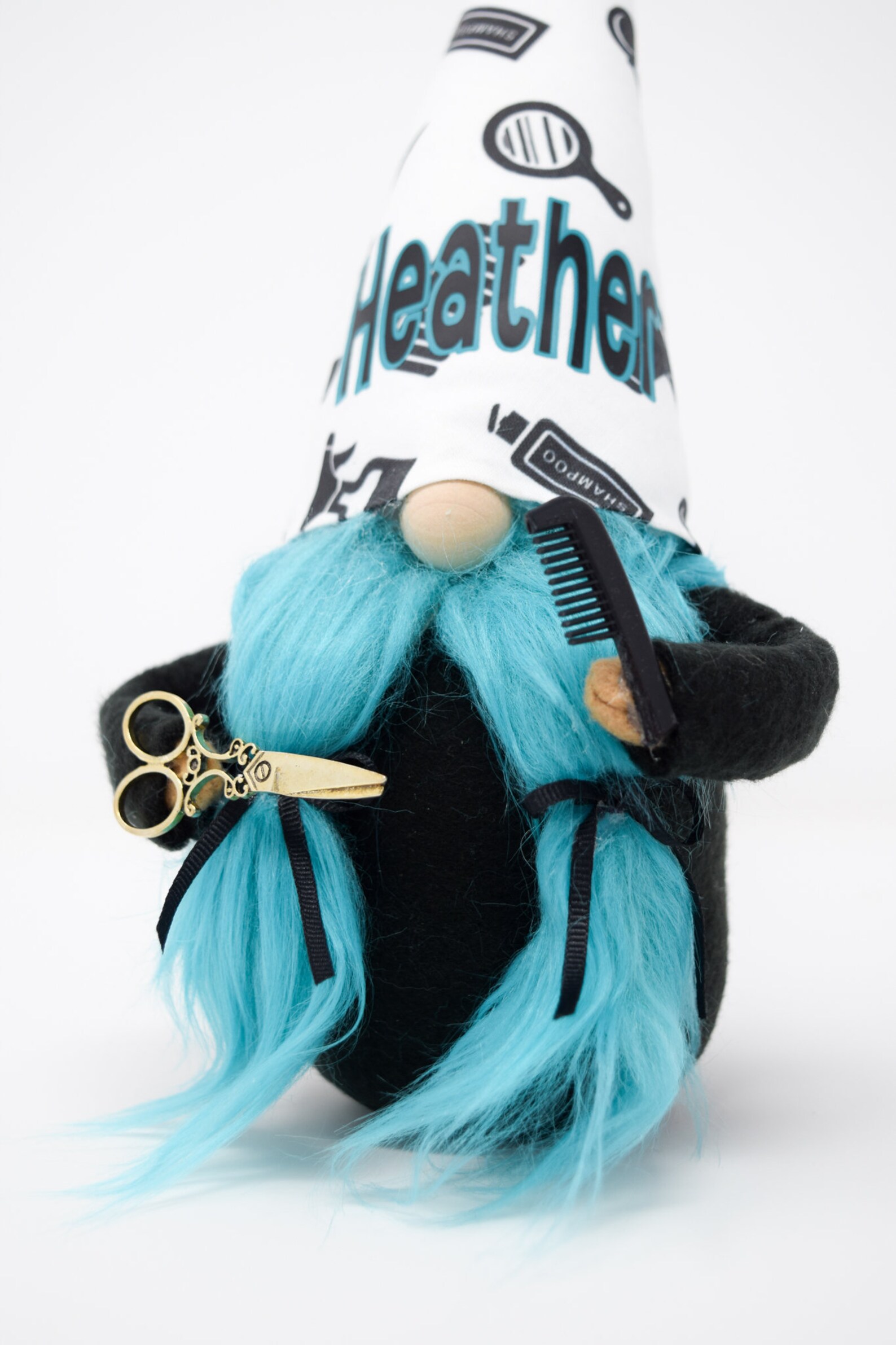 Personalized Hairstylist Gnome Barber, Hairdresser, Gift Etsy