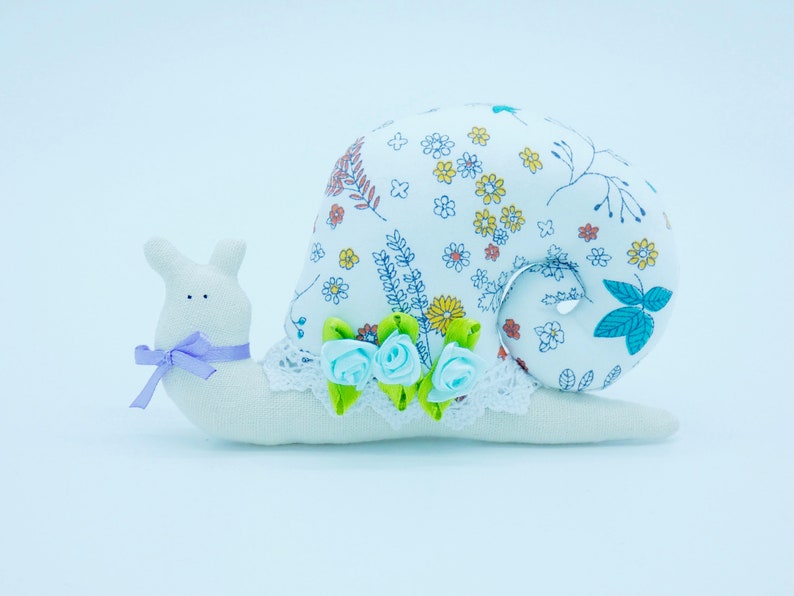 snail cuddly toy