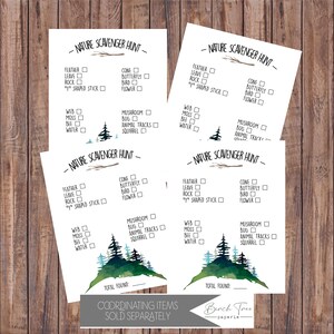 Adventure Birthday Invitation, INSTANT DOWNLOAD, Printable Outdoors Birthday Invite, Mountain Birthday, Camping Birthday Invite, 030 image 5