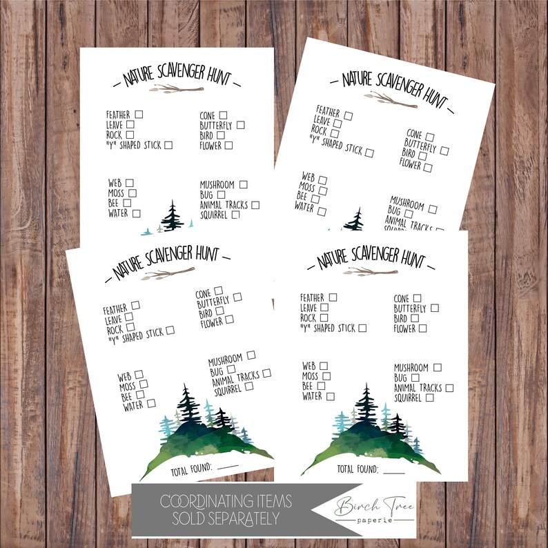 Adventure Birthday Invitation, INSTANT DOWNLOAD, Printable Outdoors Birthday Invite, Mountain Birthday, Camping Birthday Invite, 030 image 5