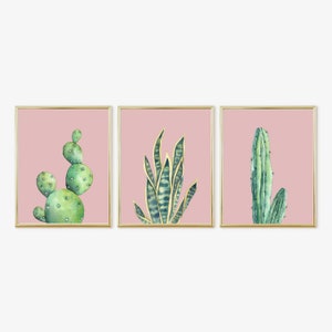 Botanical Wall Art, Greenery Wall Art, INSTANT DOWNLOAD ART, Cactus Art, Kids Room Art, Nursery Art, Cactus Wall Art, Home Decor, 108