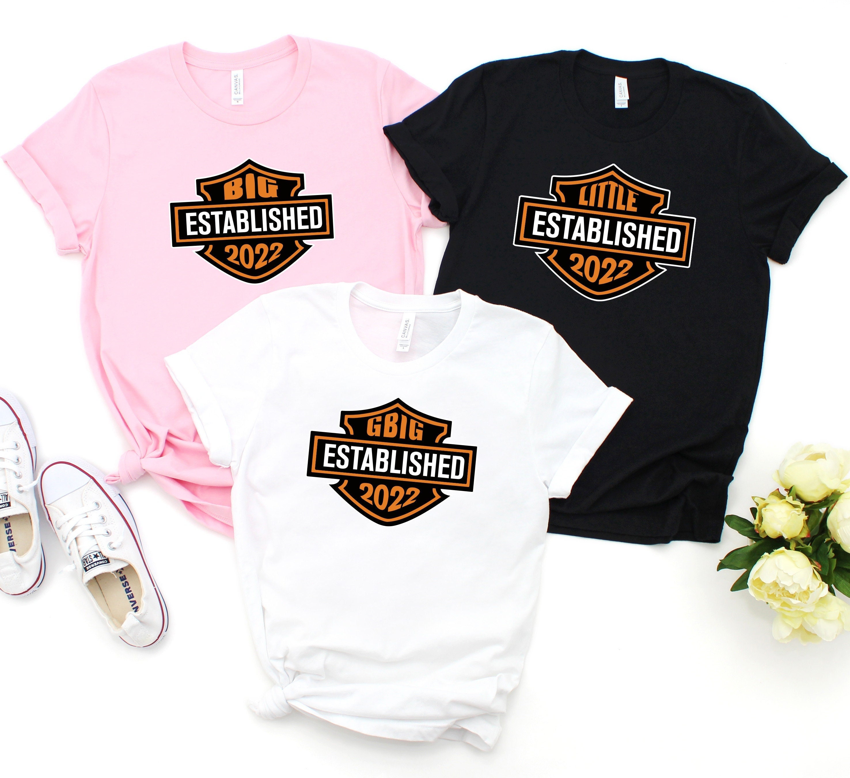 etsy big little shirts
