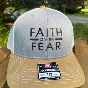 Faith Over Fear Hat