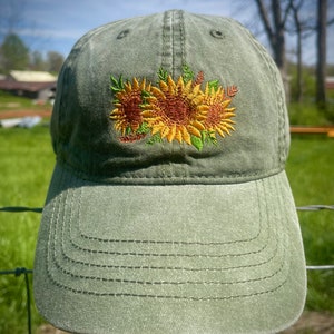 Sunflower Hat