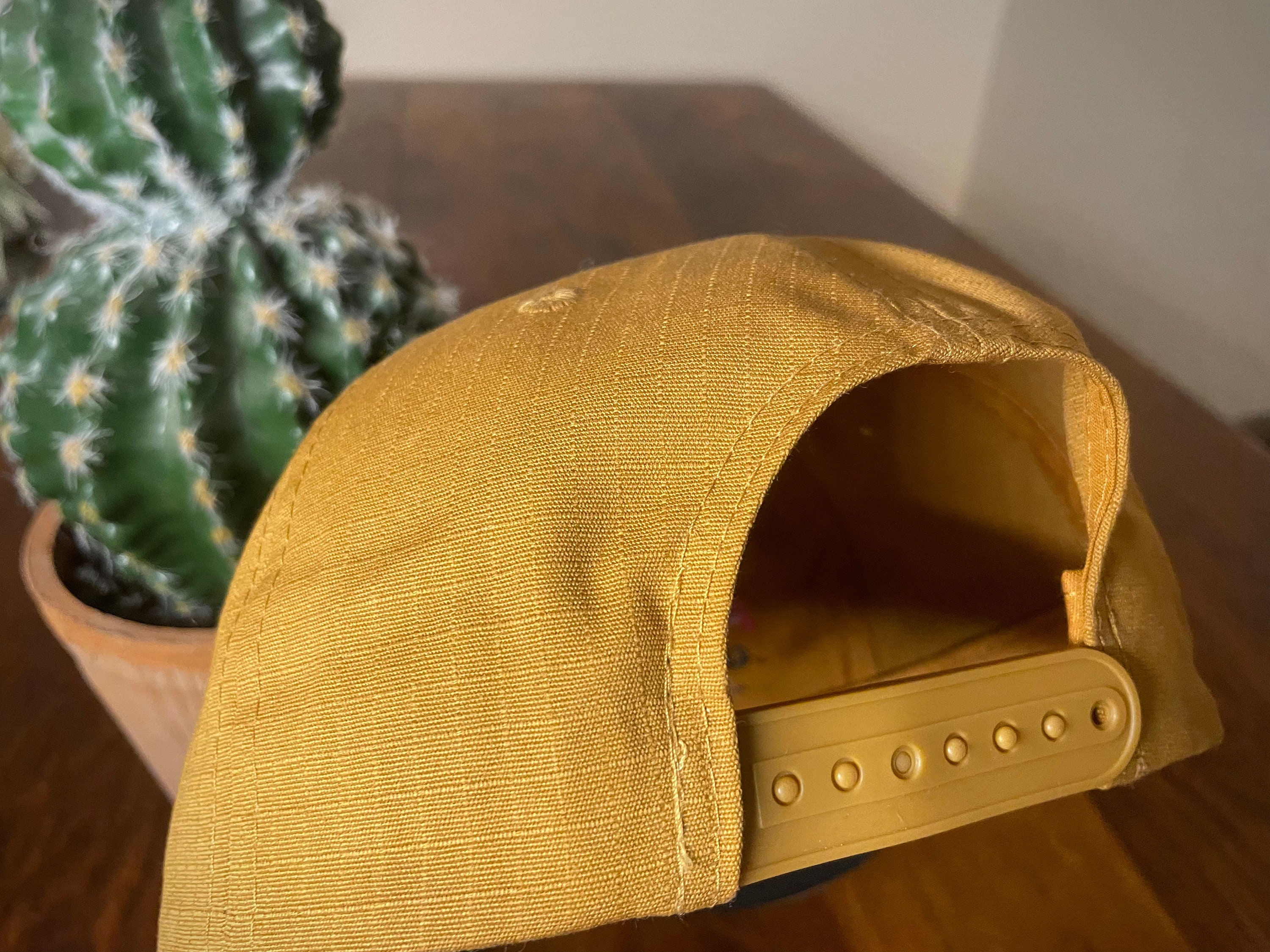 Vintage red Man Rope Hat Etsy