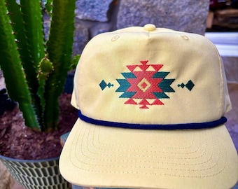 Southwestern Rope Cap