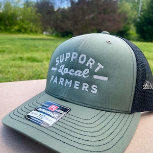 Support Local Farmers Cap
