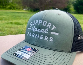 Support Local Farmers Cap