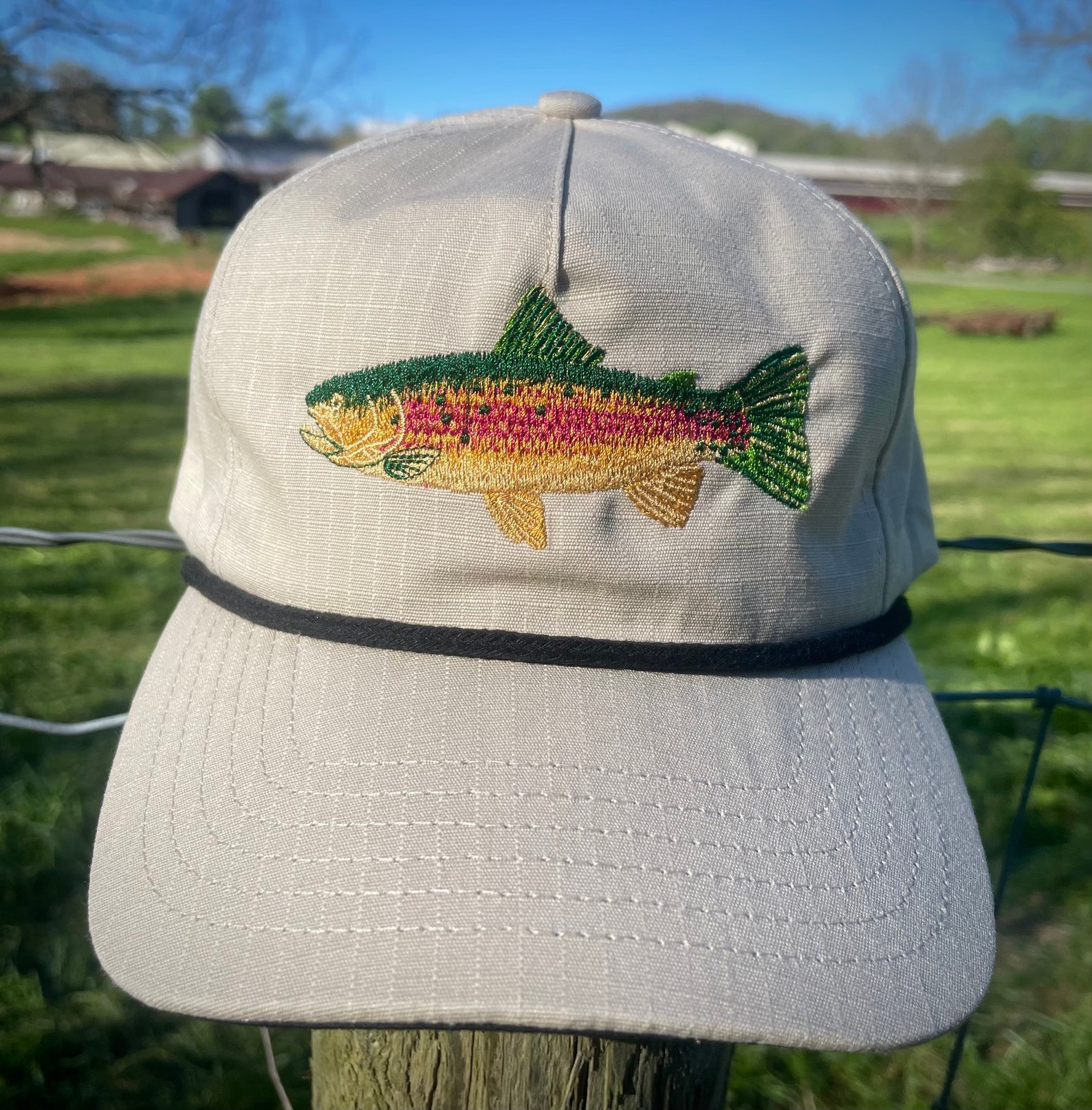 Trout Rope Hat - Etsy