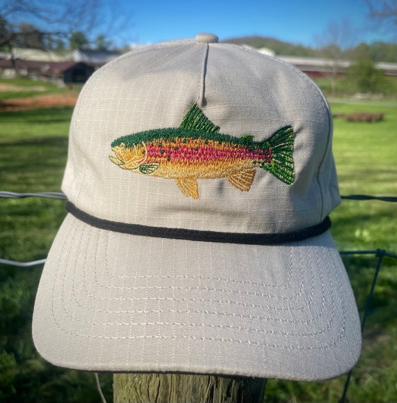 Trout Rope Hat -  Canada