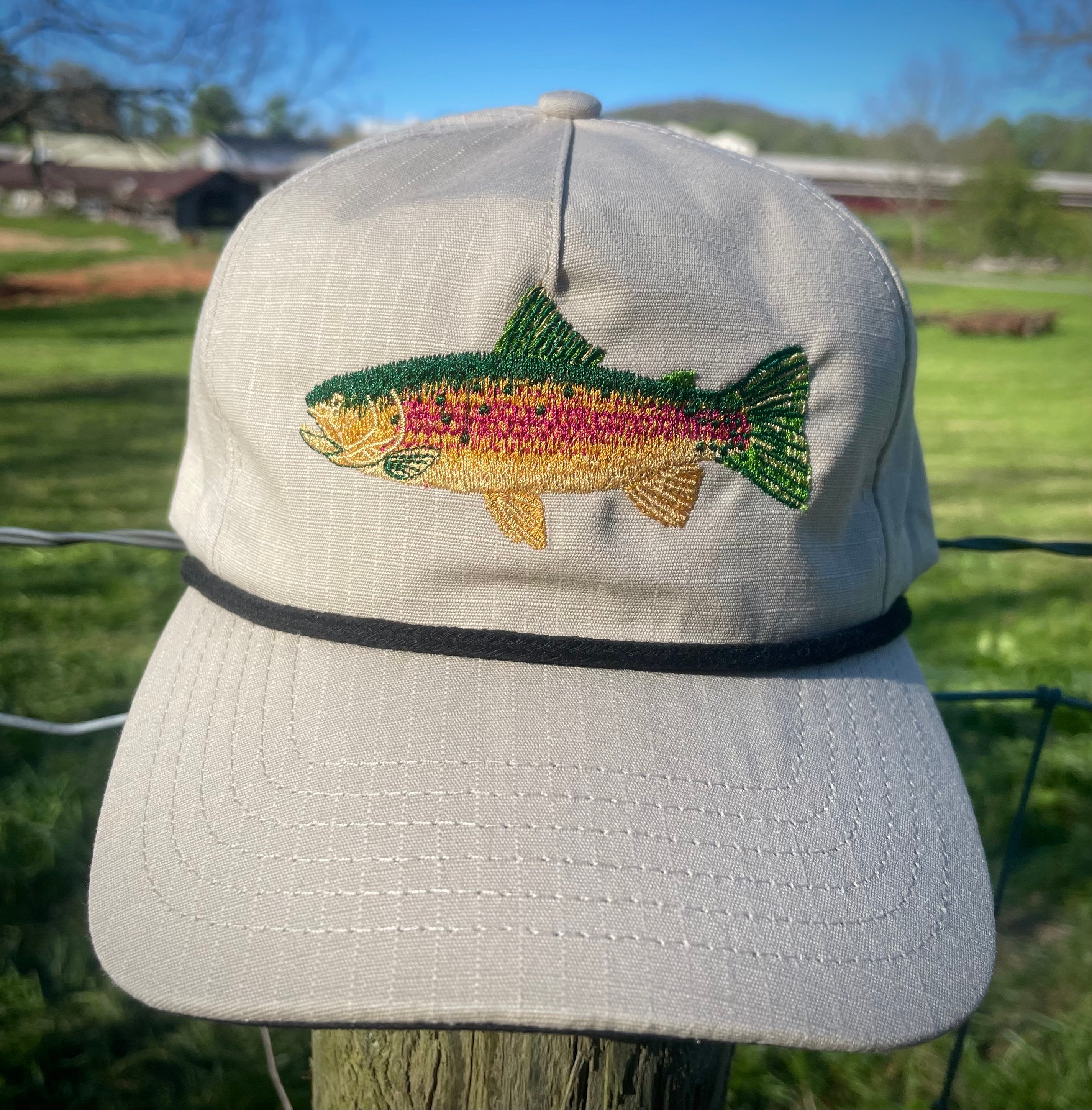 Trout Rope Hat 