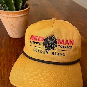 Vintage “Red Man” Rope Hat