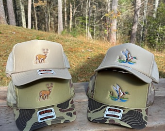 Retro Wildlife Trucker Hat