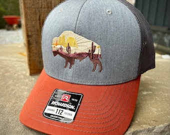 Desert Bison Hat