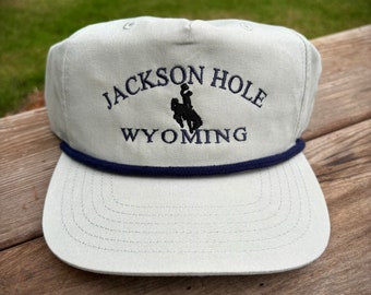Jackson Hole Rope Hat