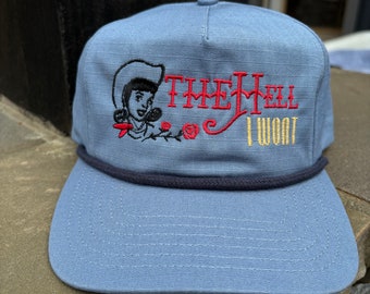 Cowgirl Rope Hat