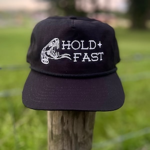 Hold Fast Rope Hat
