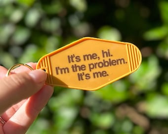 Anti-Hero Motel Keychain